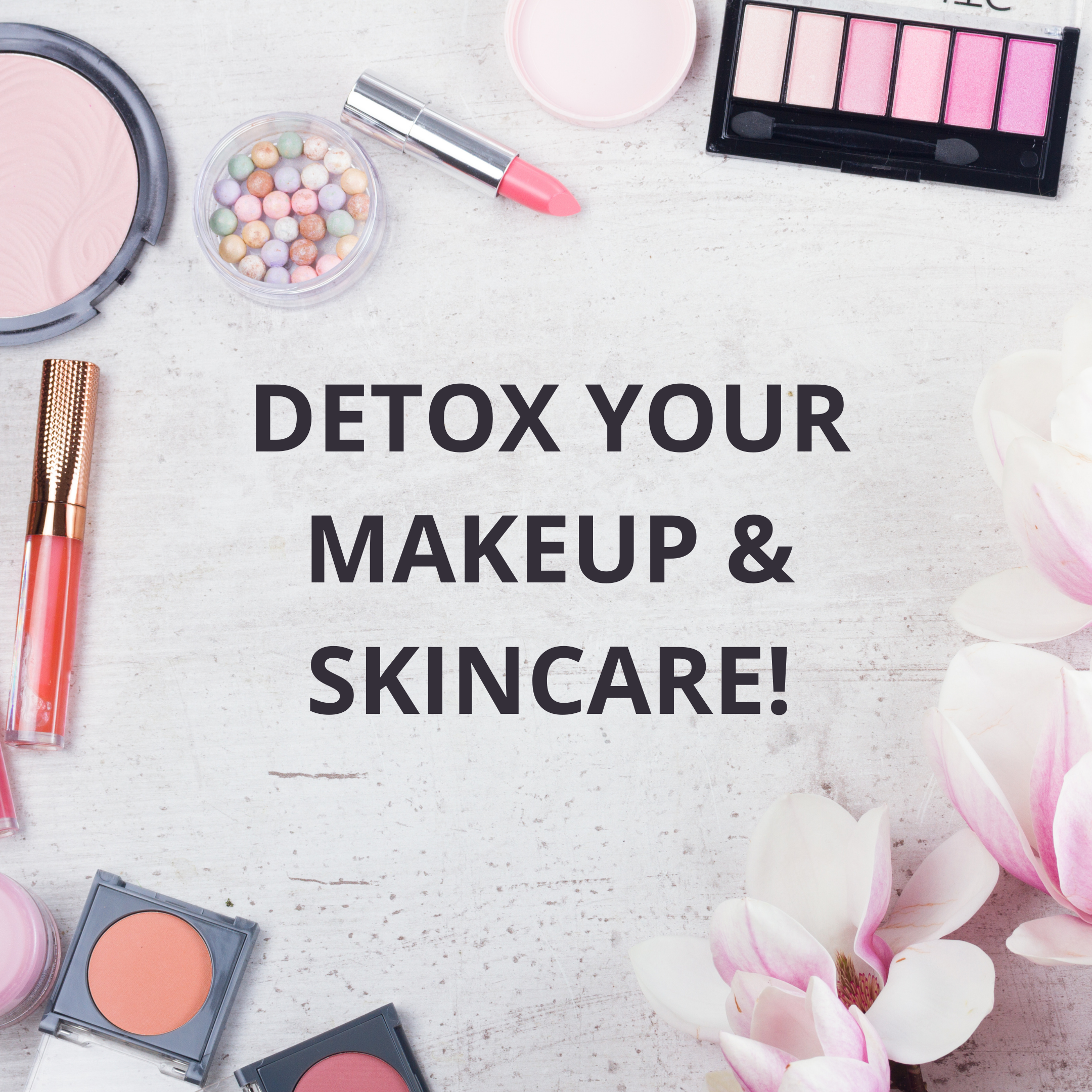 Decrease body burden by swapping out toxic makeup and skincare. Check out my favorite clean beauty brand!