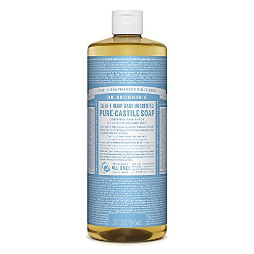 Dr. Bronner's Liquid Castile Soap