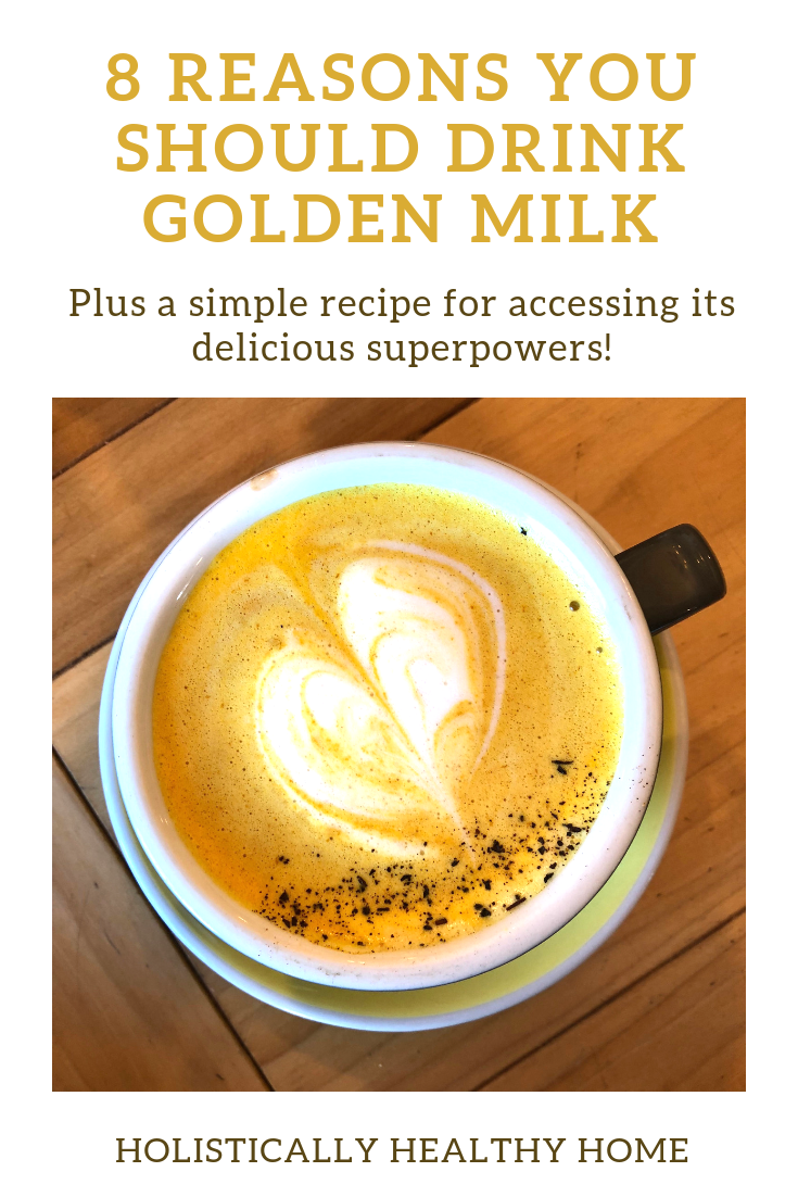 8 reasons you should drink golden milk