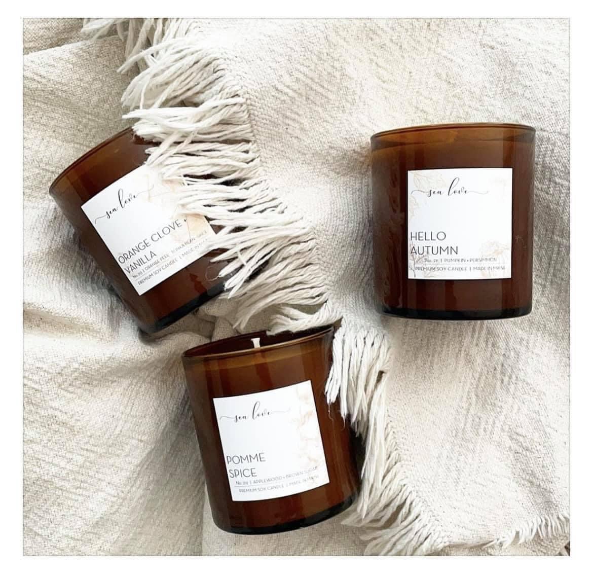 Get 10% off my favorite toxin-free candles using the code HHH10 at checkout!