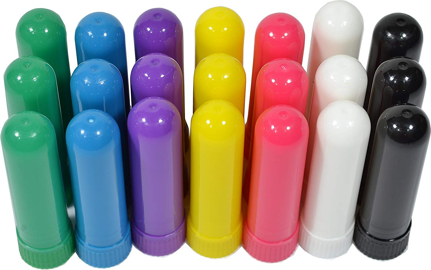 Essential oil inhalers