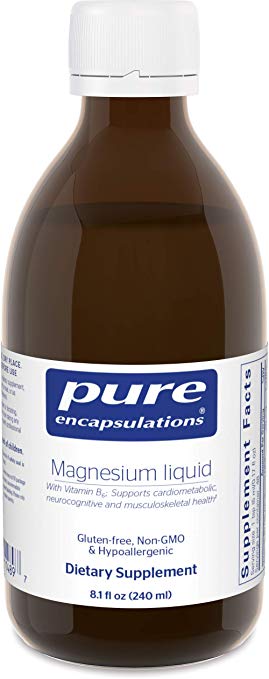 Pure Encapsulations Liquid Magnesium