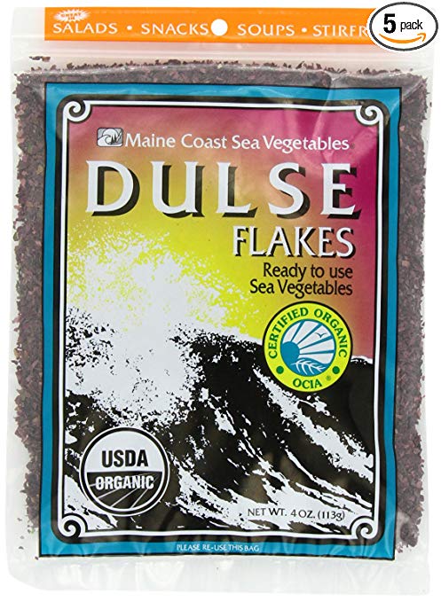 Maine Coast Dulse Flakes