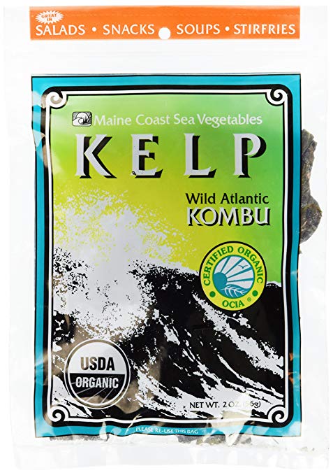 Maine Coast Wild Atlantic Kombu