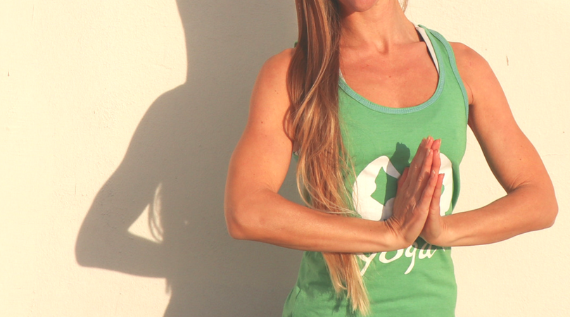 Yoga for Your Next Plane Ride -- Find Peace in the Air