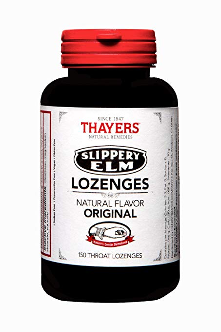 Slippery Elm Lozenges