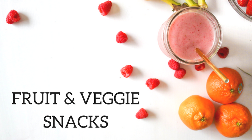 Best Fruit and Vegetable Travel Snacks
