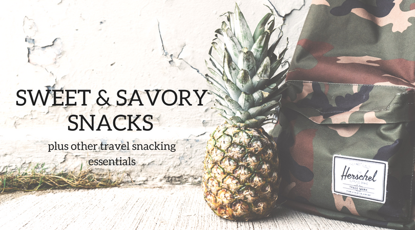 Sweet and Savory Travel Snacks
