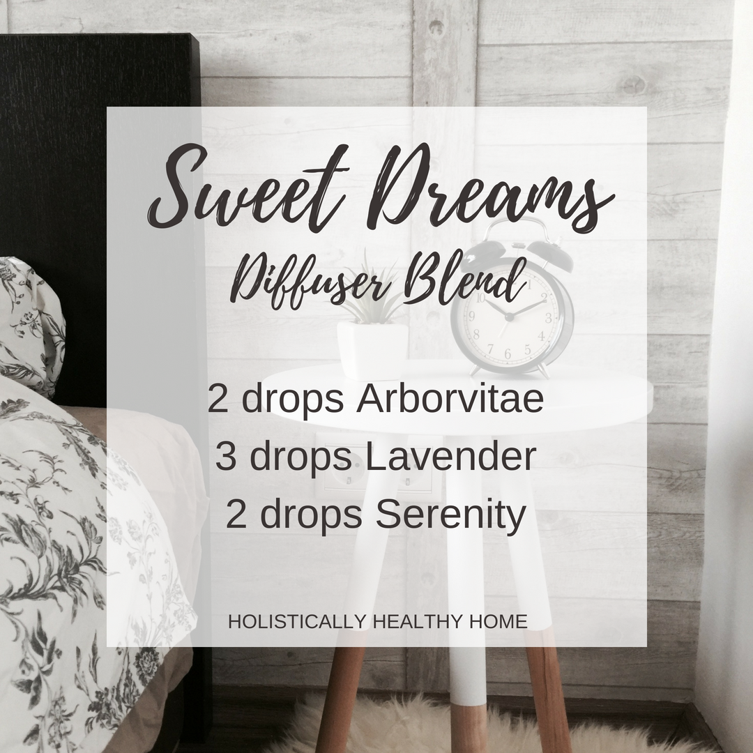 Sweet Dreams Essential Oil Diffuser Blend for Sleep
