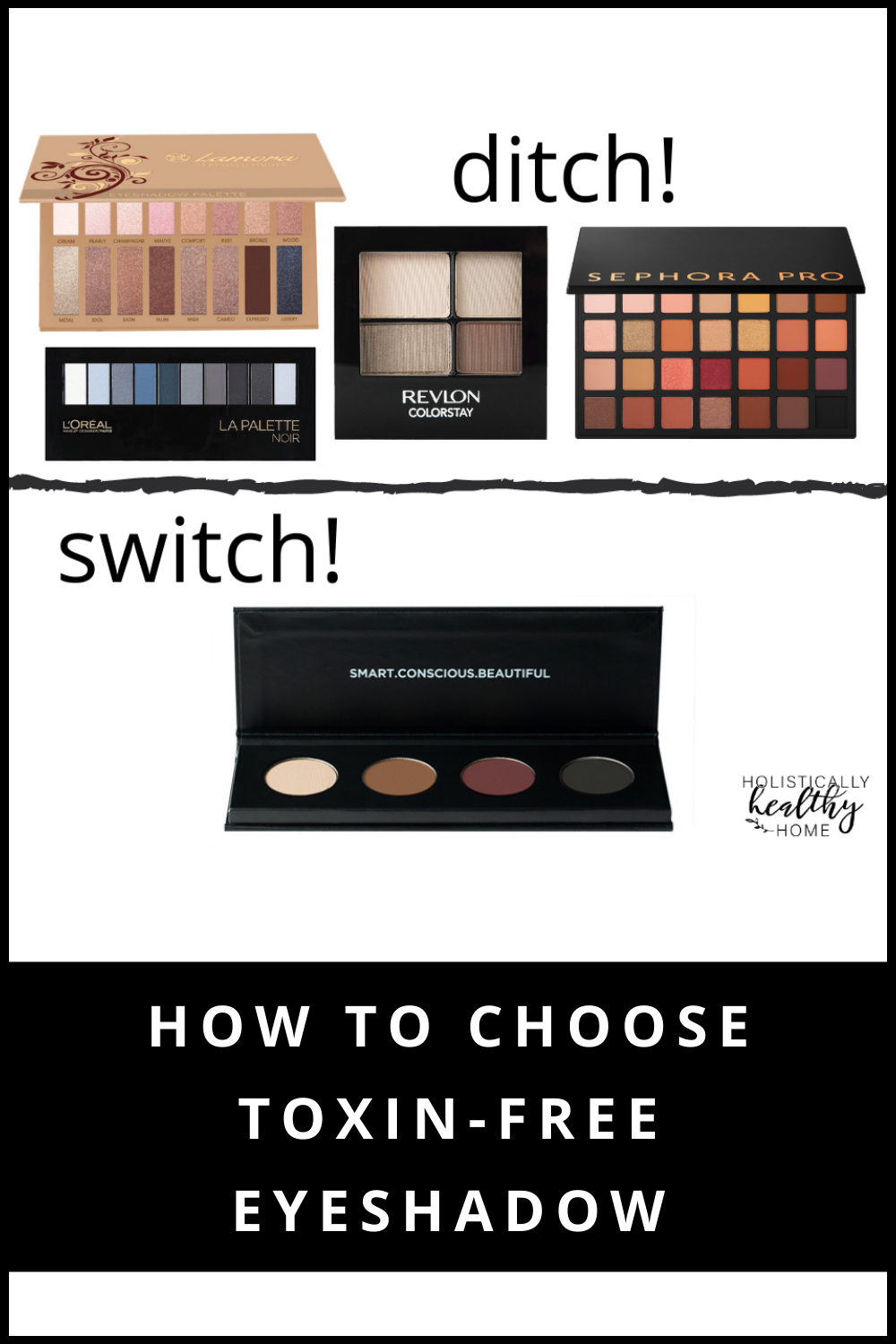 How to Find Toxin-Free Eyeshadow #cleanbeauty #safebeauty #safeeyeshadow #greenbeauty #cleanmakeup #safecosmetics #safeeyeshadow