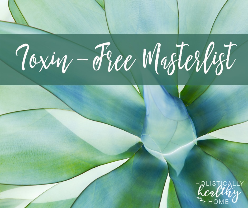 Complete List of Safe, Toxin-Free Products Across Many Categories #safeproducts #toxinfreeproducts #cleanproducts