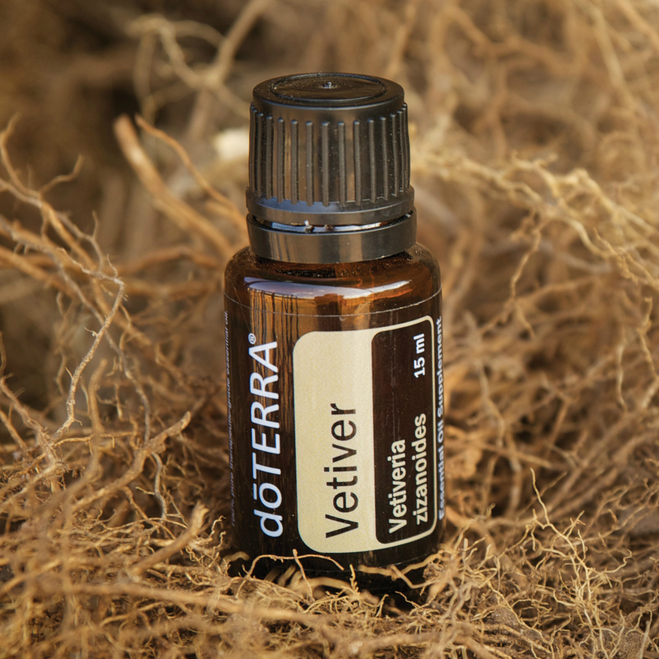 doTERRA Vetiver essential oil