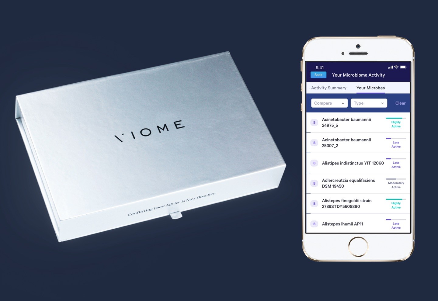 Viome Comprehensive Gut Testing