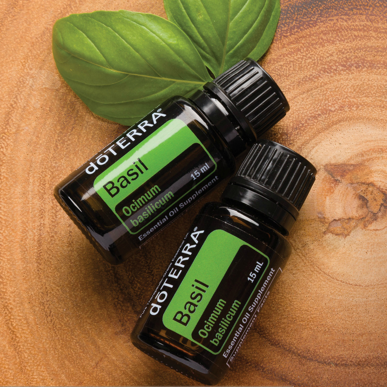 doTERRA Basil essential oil