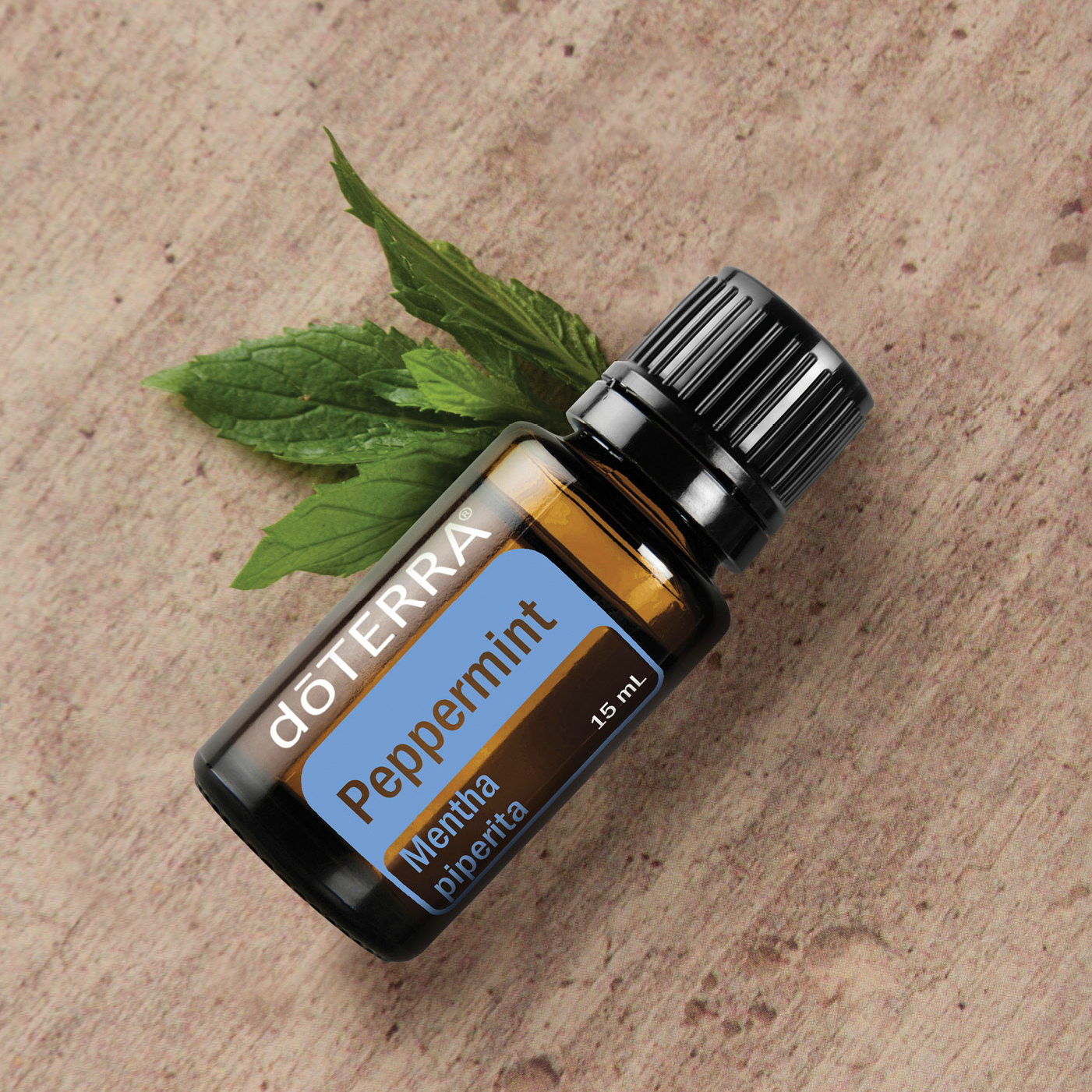 doTERRA peppermint essential oil