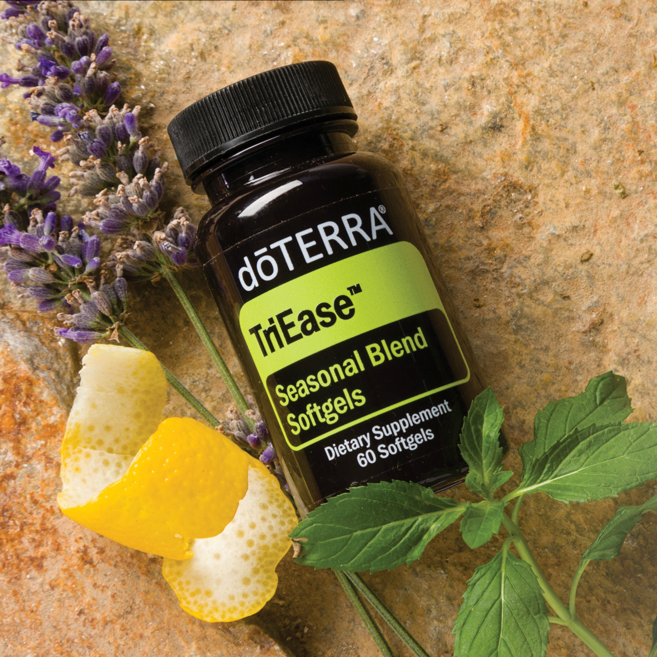 doTERRA TriEase seasonal blend softgels