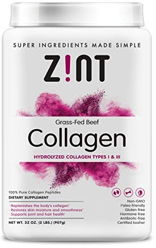 Zint Grass-fed Beef Collagen 