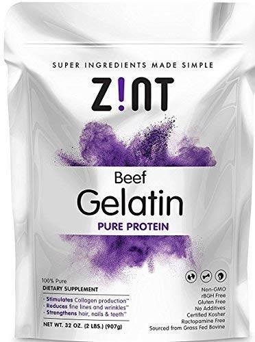 Zint Grass-Fed Beef Gelatin