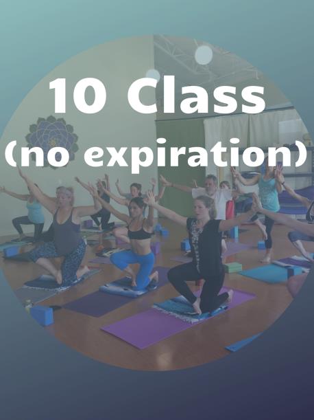 10 Class Card*