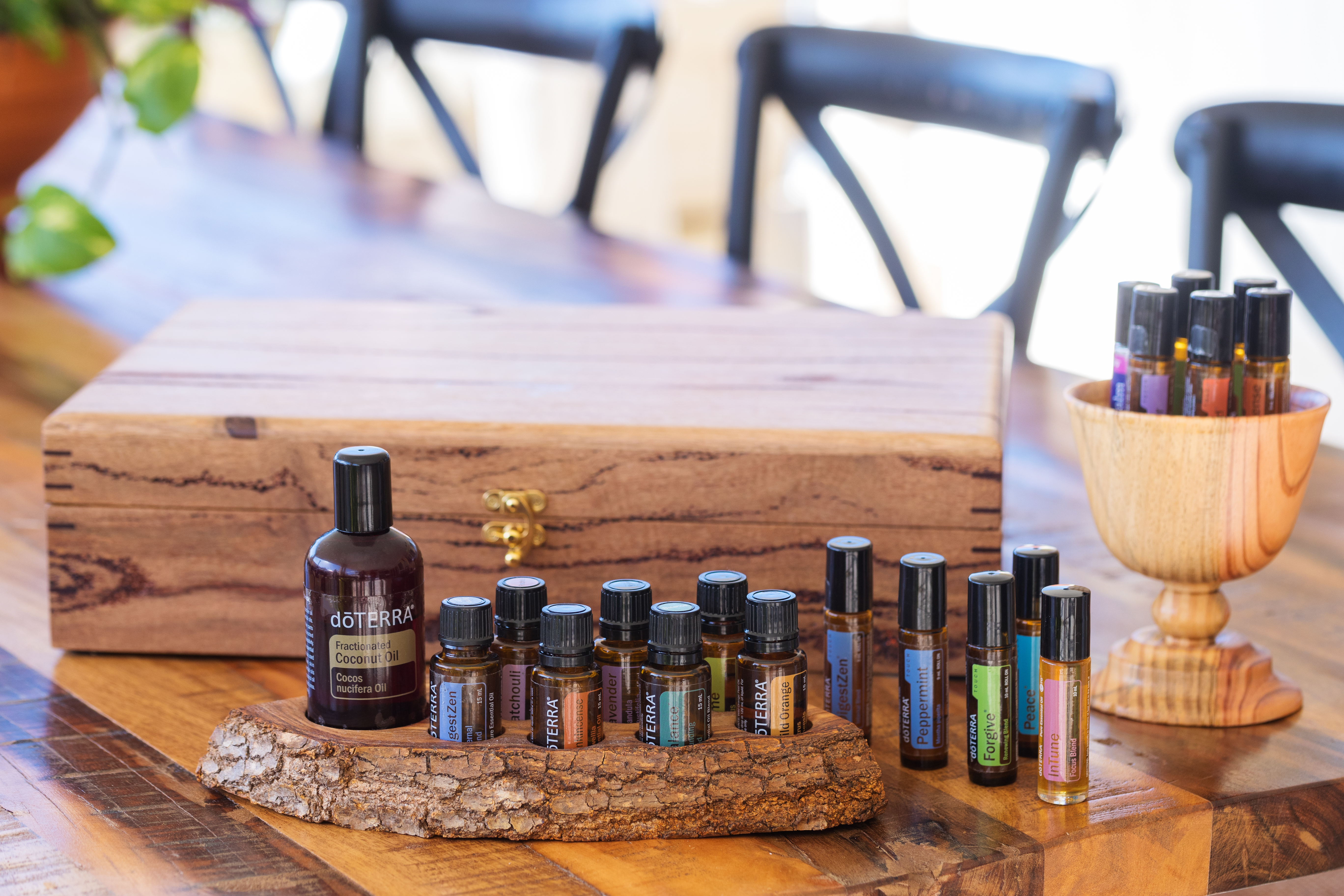 doTERRA essential oils, Paul and Vanessa Jean