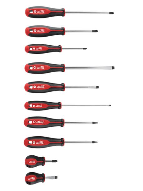 10PC SCREWDRIVER KIT