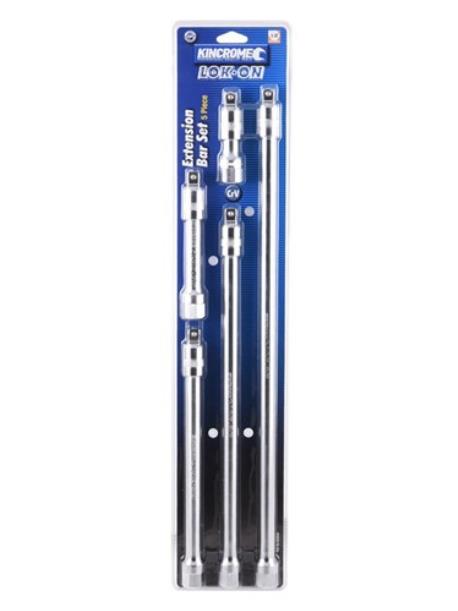 LOK-ON™ EXTENSION BAR SET 1/2 DRIVE