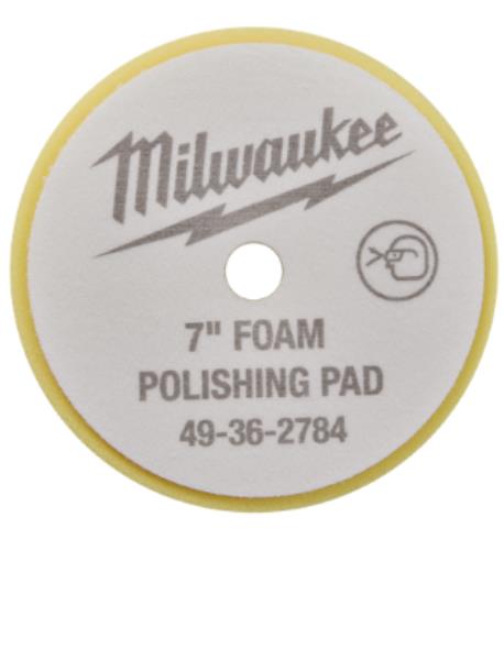 M18™ YELLOW POLISHING PAD 180MM