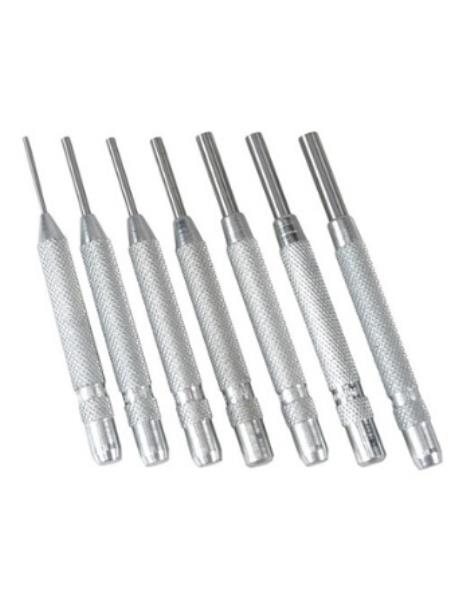 COMBINATION PIN PUNCH SET SHORT SERIES 7 PIECE