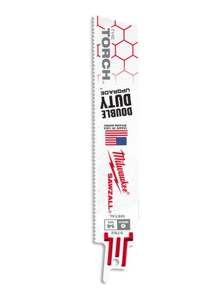 150MM 14 TPI THE TORCH™ SAWZALL™ BLADES (5 PK)