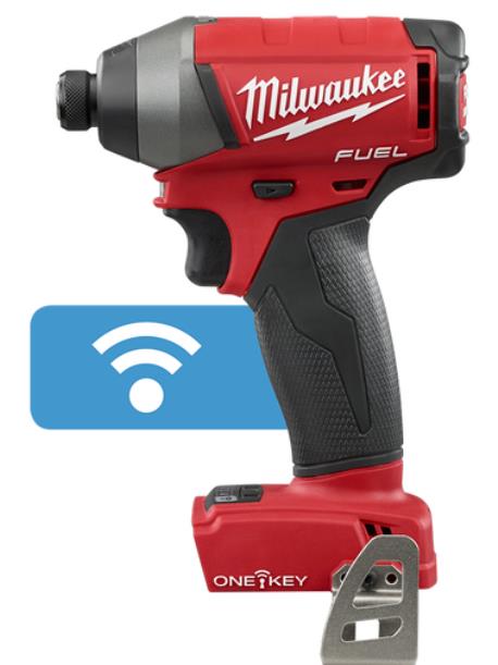 M18 FUEL™ 1/4 HEX IMPACT DRIVER WITH ONE-KEY™ (TOOL ONLY)