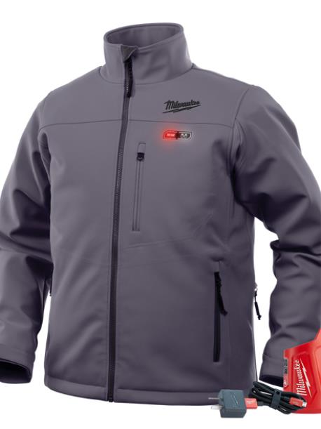 M12™ HEATED JACKET IRON GREY