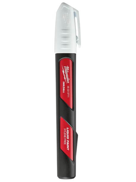 INKZALL™ WHITE PAINT MARKER
