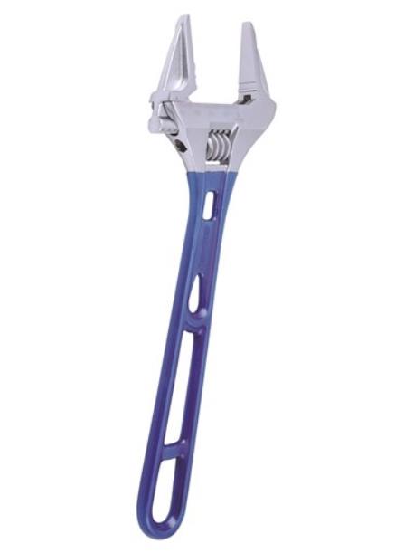 LIGHTWEIGHT ADJUSTABLE WRENCH 250MM (10)