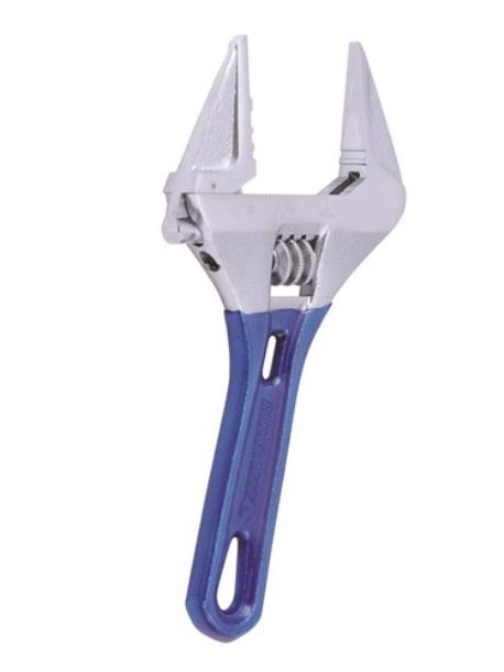 LIGHTWEIGHT STUBBY ADJUSTABLE WRENCH 120MM (4.5)