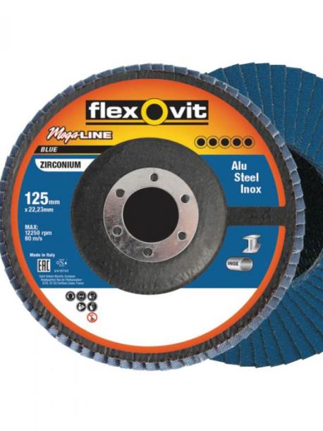 40 GRIT FLAP DISC -FLEXOVIT