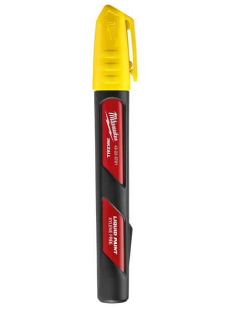 INKZALL™ YELLOW PAINT MARKER