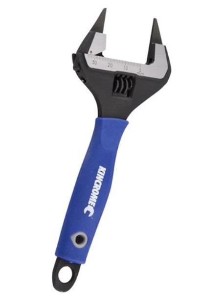 ADJUSTABLE WRENCH - THIN JAW 150MM (6”)