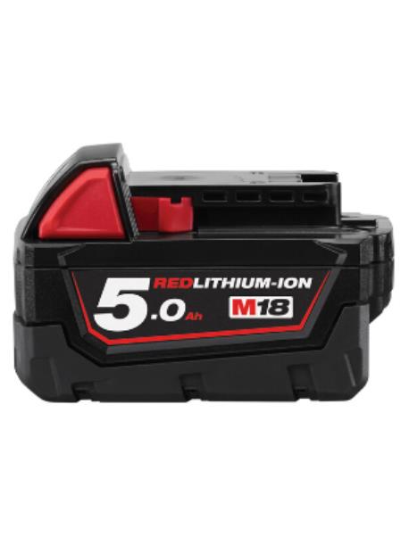 M18™ 5.0AH REDLITHIUM™-ION EXTENDED CAPACITY BATTERY
