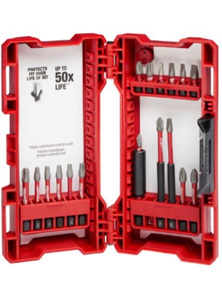 SHOCKWAVE™ 18PC IMPACT DRIVER BIT SET