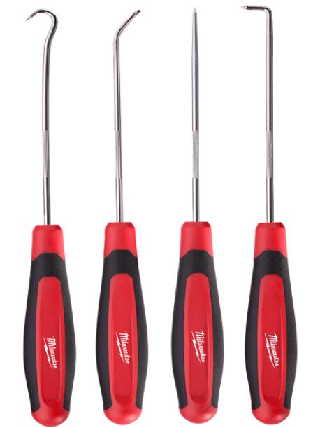 4PC HOOK AND PICK SET