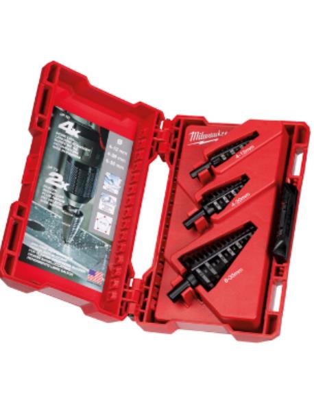 3 PC METRIC STEP DRILL SET