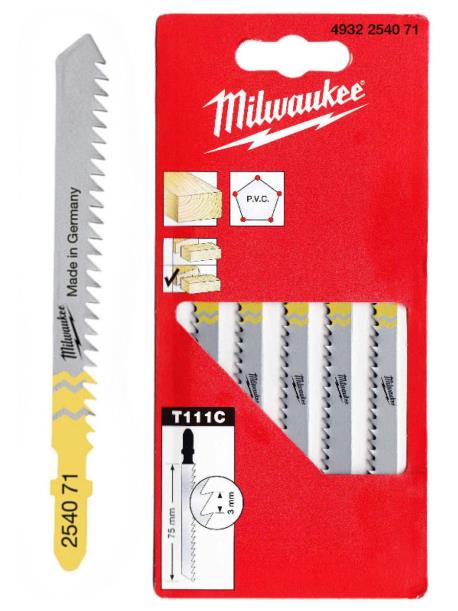 JIGSAW BLADES WOOD PKT 5