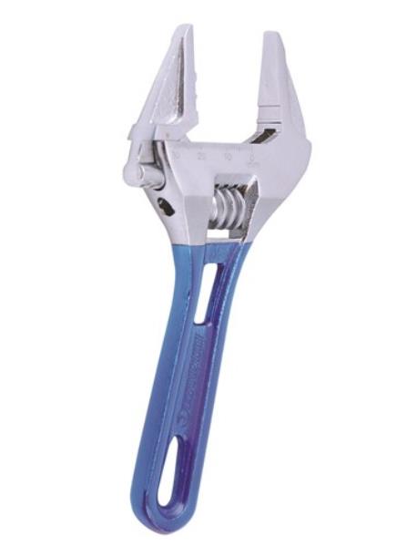 LIGHTWEIGHT STUBBY ADJUSTABLE WRENCH 140MM (5.5)
