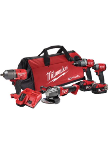 M18 FUEL™ 4 PIECE POWER PACK 4B2