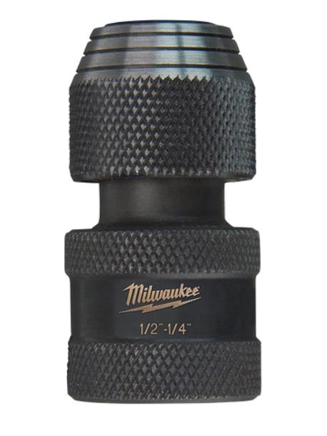 SHOCKWAVE™ POWER BIT SOCKET ADAPTER 1/2 SQUARE TO 1/4 HEX