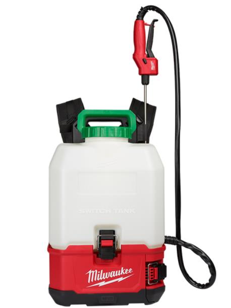 SWITCH TANK™ 15L BACKPACK CHEMICAL SPRAYER W/ POWERED BASE