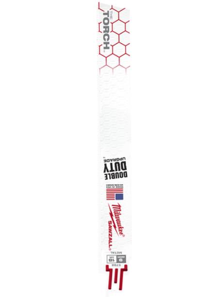 230MM 18 TPI THE TORCH™ SAWZALL™ BLADES (5 PK)