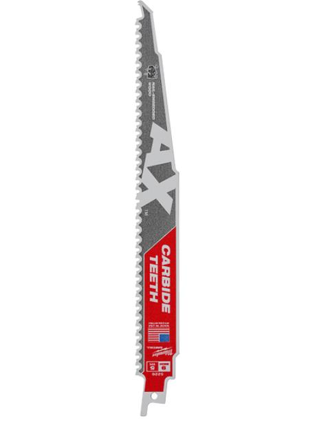 230MM 5TPI THE AX™ WITH CARBIDE TEETH SAWZALL™ BLADE