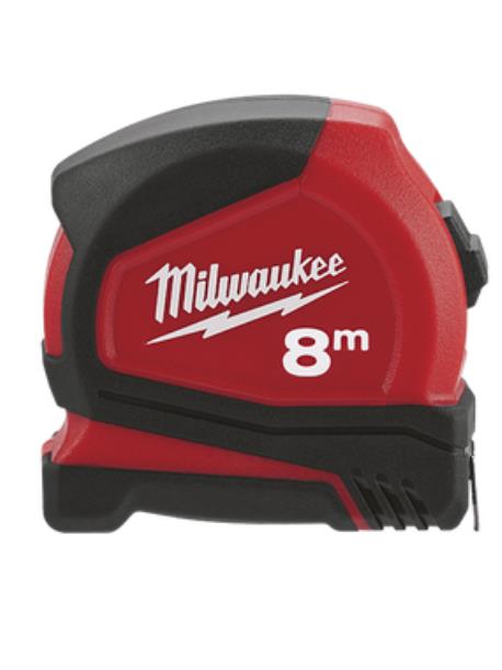 8M COMPACT TAPE MEASURE