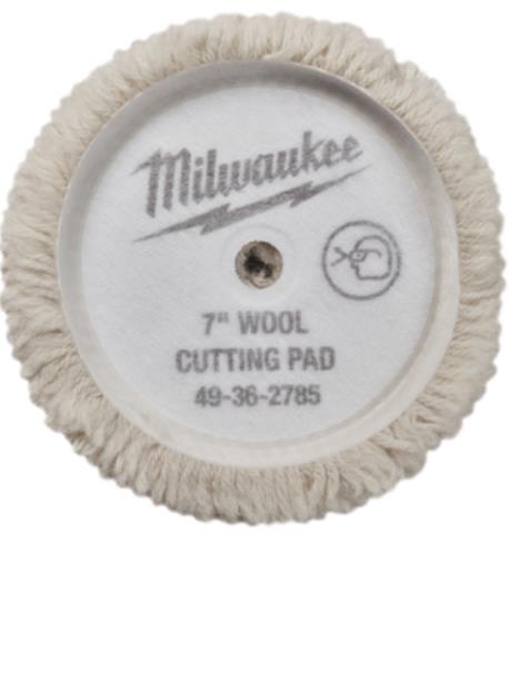 M18™ WOOL CUTTING PAD 180MM
